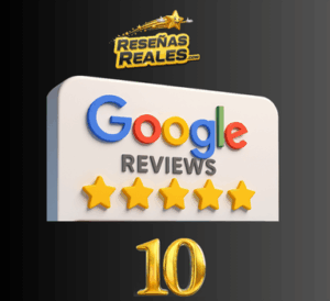 Comprar 10 Reseñas Google Maps