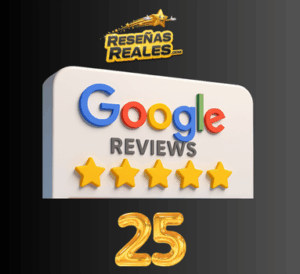 Comprar 25 Reseñas Google Maps