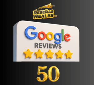 Comprar 50 Reseñas Google Maps